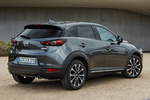Mazda CX-3 2.0 SKYACTIV-G 110 kW (150 CV) AWD Zenith Todo terreno Machine Grey Exterior Posterior-Lateral 5 puertas