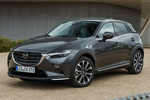 Mazda CX-3 2.0 SKYACTIV-G 110 kW (150 CV) AWD Zenith Todo terreno Machine Grey Exterior Frontal-Lateral 5 puertas