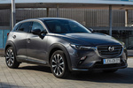 Mazda CX-3 2.0 SKYACTIV-G 110 kW (150 CV) AWD Zenith Todo terreno Machine Grey Exterior Frontal-Lateral 5 puertas