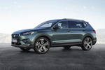 SEAT Tarraco Gama Tarraco Xcellence 5 plazas Todo terreno Dark Camouflage metalizado Exterior Lateral-Frontal 5 puertas