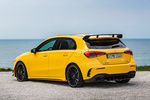 Mercedes-Benz Clase A AMG 35 4MATIC AMG 35 4MATIC Paquete aerodin&aacute;mico AMG Turismo Sun Yellow Exterior Lateral-Posterior 5 puertas