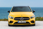Mercedes-Benz Clase A AMG 35 4MATIC AMG 35 4MATIC Paquete aerodin&aacute;mico AMG Turismo Sun Yellow Exterior Frontal 5 puertas