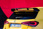 Mercedes-Benz Clase A AMG 35 4MATIC AMG 35 4MATIC Paquete aerodin&aacute;mico AMG Turismo Sun Yellow Exterior Aler&oacute;n 5 puertas