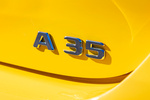 Mercedes-Benz Clase A AMG 35 4MATIC AMG 35 4MATIC Paquete aerodin&aacute;mico AMG Turismo Sun Yellow Exterior Detalle 5 puertas