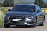 Audi A6 50 TDI quattro tiptronic design Turismo Gris tif&oacute;n metalizado Exterior Frontal-Lateral 4 puertas
