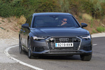 Audi A6 50 TDI quattro tiptronic design Turismo Gris tif&oacute;n metalizado Exterior Lateral-Frontal 4 puertas