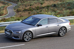 Audi A6 50 TDI quattro tiptronic design Turismo Gris tif&oacute;n metalizado Exterior Cenital-Lateral 4 puertas