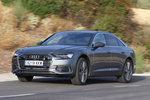 Audi A6 50 TDI quattro tiptronic design Turismo Gris tif&oacute;n metalizado Exterior Frontal-Lateral 4 puertas