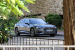 Audi A6 50 TDI quattro tiptronic design Turismo Gris tif&oacute;n metalizado Exterior Lateral-Frontal 4 puertas