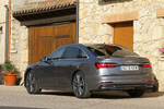 Audi A6 50 TDI quattro tiptronic design Turismo Gris tif&oacute;n metalizado Exterior Lateral-Posterior 4 puertas