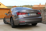 Audi A6 50 TDI quattro tiptronic design Turismo Gris tif&oacute;n metalizado Exterior Lateral-Posterior 4 puertas