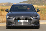 Audi A6 50 TDI quattro tiptronic design Turismo Gris tif&oacute;n metalizado Exterior Frontal 4 puertas