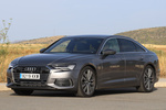 Audi A6 50 TDI quattro tiptronic design Turismo Gris tif&oacute;n metalizado Exterior Frontal-Lateral 4 puertas