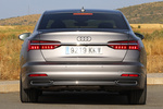 Audi A6 50 TDI quattro tiptronic design Turismo Gris tif&oacute;n metalizado Exterior Posterior 4 puertas