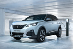 Peugeot 3008 HYBRID 4 HYBRID 4 Todo terreno Exterior Lateral-Frontal 5 puertas