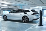 Peugeot 508 SW Hybrid 225 e-EAT8 SW Hybrid GT Turismo familiar Blanco Nacarado Exterior Lateral 5 puertas