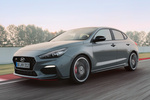 Hyundai i30 Fastback 2.0 TGDi 202 kW (275 CV) Fastback N Perfomance  Turismo Micron Grey Exterior Lateral-Frontal 5 puertas