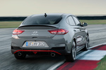 Hyundai i30 Fastback 2.0 TGDi 202 kW (275 CV) Fastback N Perfomance  Turismo Micron Grey Exterior Lateral-Posterior 5 puertas