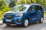 Opel Combo Gama Life Corto Life Innovation L (corto) Veh&iacute;culo comercial Azul Noche Exterior Frontal-Lateral 5 puertas