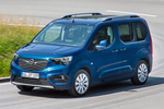 Opel Combo Gama Life Corto Life Innovation L (corto) Veh&iacute;culo comercial Azul Noche Exterior Frontal-Lateral 5 puertas