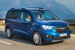 Opel Combo Gama Life Corto Life Innovation L (corto) Veh&iacute;culo comercial Azul Noche Exterior Frontal-Lateral 5 puertas