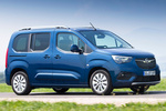 Opel Combo Gama Life Corto Life Innovation L (corto) Veh&iacute;culo comercial Azul Noche Exterior Lateral 5 puertas