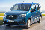 Opel Combo Gama Life Corto Life Innovation L (corto) Veh&iacute;culo comercial Azul Noche Exterior Frontal-Lateral 5 puertas