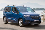 Opel Combo Gama Life Corto Life Innovation L (corto) Veh&iacute;culo comercial Azul Noche Exterior Frontal-Lateral 5 puertas