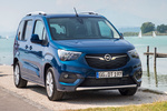 Opel Combo Gama Life Corto Life Innovation L (corto) Veh&iacute;culo comercial Azul Noche Exterior Frontal 5 puertas