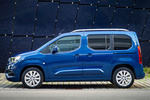 Opel Combo Gama Life Corto Life Innovation L (corto) Veh&iacute;culo comercial Azul Noche Exterior Lateral 5 puertas