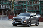 Hyundai Tucson Gama Tucson Gama Tucson Todo terreno Exterior Frontal-Lateral 5 puertas