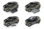BMW i3 i3 120Ah i3 120Ah Monovolumen T&eacute;cnica Bater&iacute;a 5 puertas