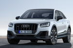 Audi Q2 SQ2 TFSI quattro S tronic SQ2 Todo terreno Blanco Glaciar metalizado Exterior Lateral-Frontal 5 puertas