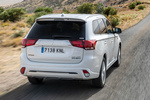 Mitsubishi Outlander PHEV Motion Kaiteki Todo terreno Blanco Silky Exterior Lateral-Posterior 5 puertas