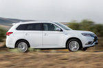 Mitsubishi Outlander PHEV Motion Kaiteki Todo terreno Blanco Silky Exterior Lateral 5 puertas