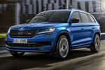 Skoda Kodiaq 2.0 TDI 176 kW (240 CV) DSG 4x4 RS Todo terreno Exterior Frontal-Lateral 5 puertas