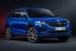Skoda Kodiaq 2.0 TDI 176 kW (240 CV) DSG 4x4 RS Todo terreno Exterior Frontal-Lateral 5 puertas