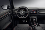 Skoda Kodiaq 2.0 TDI 176 kW (240 CV) DSG 4x4 RS Todo terreno Interior Salpicadero 5 puertas