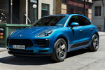 Porsche Macan Macan Macan Todo terreno Azul Zafiro Metalizado Exterior Frontal-Lateral 5 puertas