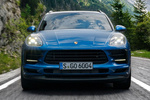 Porsche Macan Macan Macan Todo terreno Azul Zafiro Metalizado Exterior Frontal 5 puertas