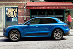Porsche Macan Macan Macan Todo terreno Azul Zafiro Metalizado Exterior Lateral 5 puertas