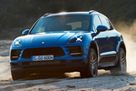 Porsche Macan Macan Macan Todo terreno Azul Zafiro Metalizado Exterior Frontal-Lateral 5 puertas