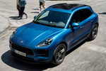 Porsche Macan Macan Macan Todo terreno Azul Zafiro Metalizado Exterior Frontal-Lateral-Cenital 5 puertas