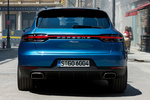 Porsche Macan Macan Macan Todo terreno Azul Zafiro Metalizado Exterior Posterior 5 puertas