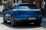 Porsche Macan Macan Macan Todo terreno Azul Zafiro Metalizado Exterior Posterior 5 puertas
