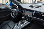 Porsche Macan Macan Macan Todo terreno Azul Zafiro Metalizado Interior Salpicadero 5 puertas