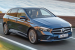 Mercedes-Benz Clase B Progressive Monovolumen Denim Blue Exterior Frontal-Lateral 5 puertas