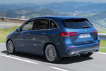 Mercedes-Benz Clase B Progressive Monovolumen Denim Blue Exterior Posterior-Lateral 5 puertas