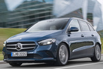 Mercedes-Benz Clase B Progressive Monovolumen Denim Blue Exterior Frontal-Lateral 5 puertas
