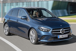 Mercedes-Benz Clase B Progressive Monovolumen Denim Blue Exterior Frontal-Lateral 5 puertas